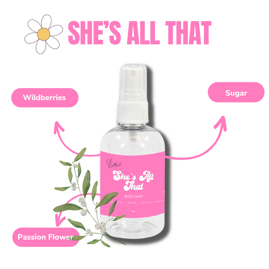 She’s All That Body Mist