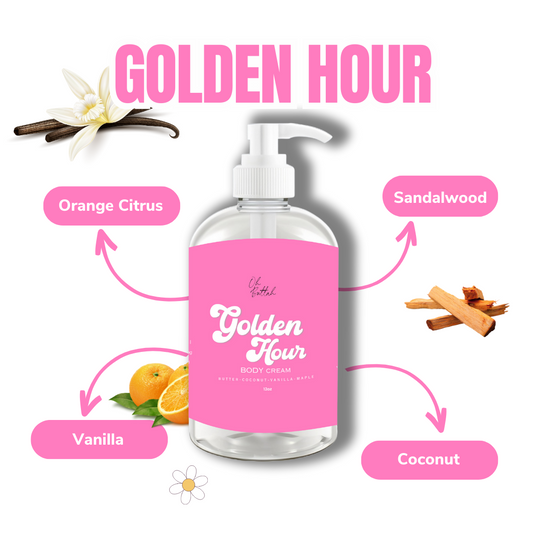 Golden Hour Scented Body Cream