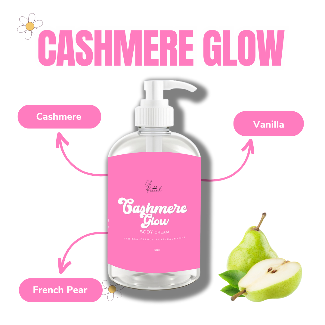 Cashmere Glow Scented Body Cream – Oh, Buttah