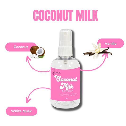 Coconut Milk Body Mist