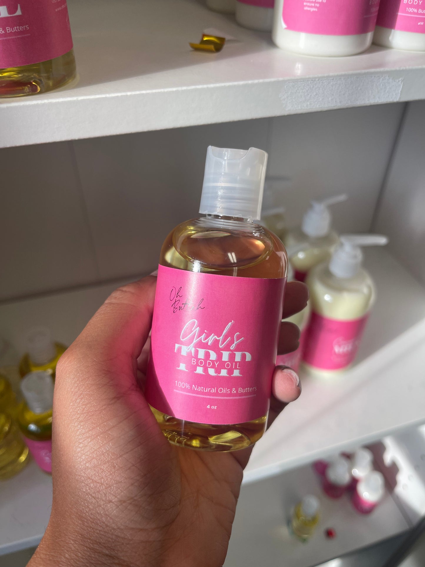 Girls Trip Body Oil