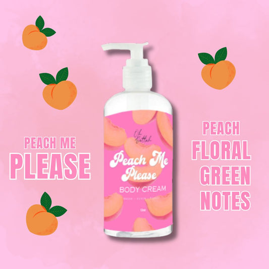 Peach Me Please Body Cream