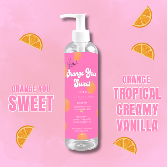 Orange You Sweet Body Oil