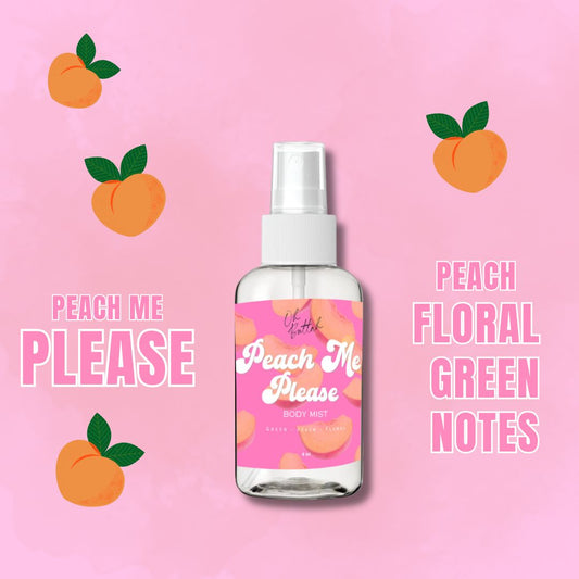 Peach Me Please Body Mist