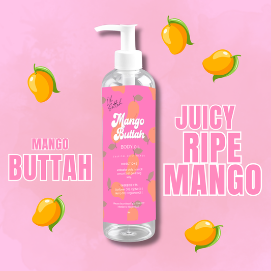 Mango Butter Scented Body Oil