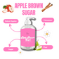 Apple Brown Sugar Scented Body Cream