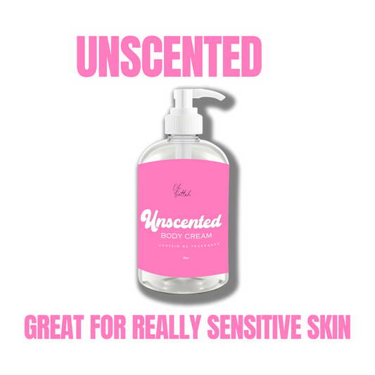 Unscented Body Cream