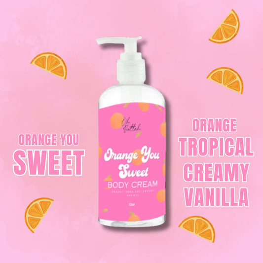 Orange You Sweet Body Cream