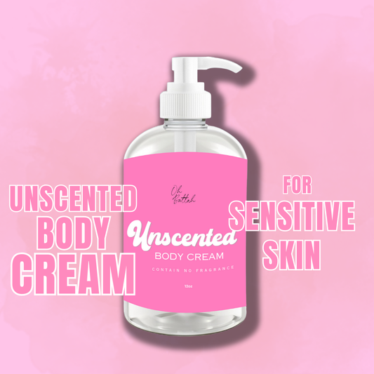 Unscented Body Cream