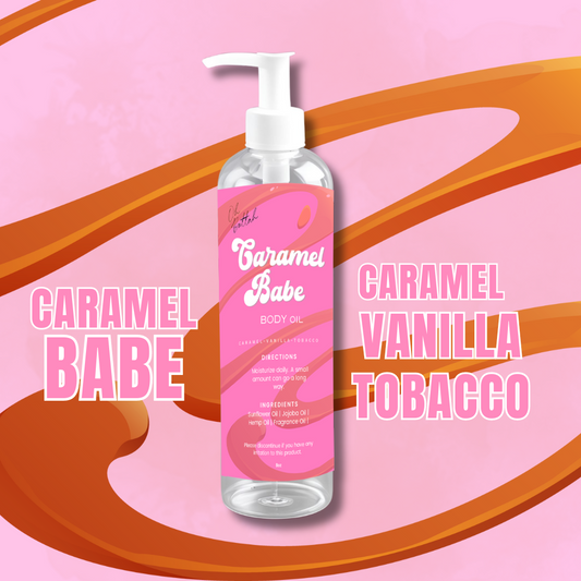 Caramel Babe Scented Body Oil