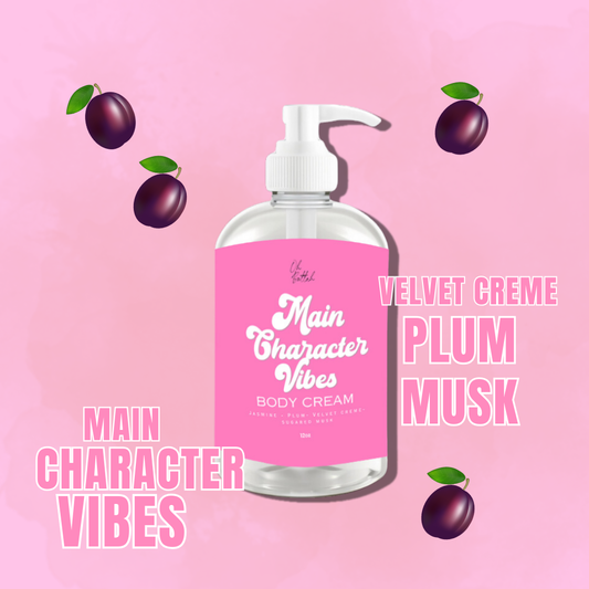 Main Character Vibes Body Cream