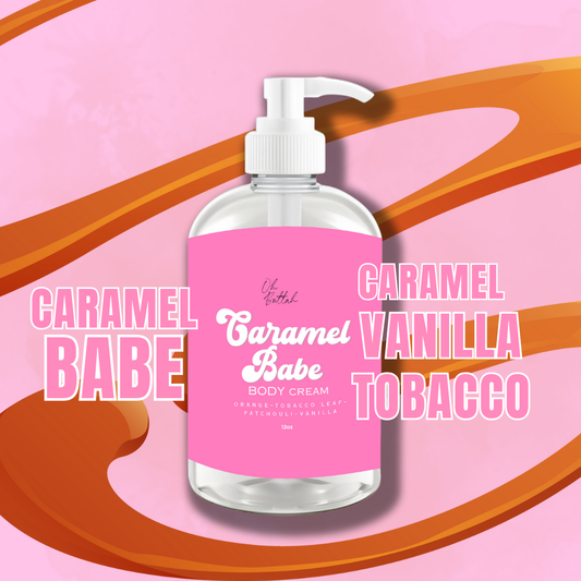 Caramel Babe Scented Body Cream