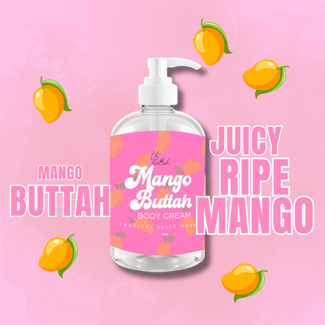 Mango Butter Scented Body Cream