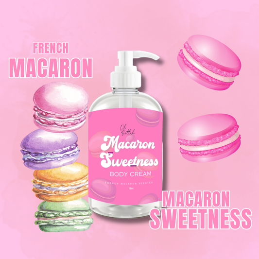 Macaron Sweetness Scented Body Cream