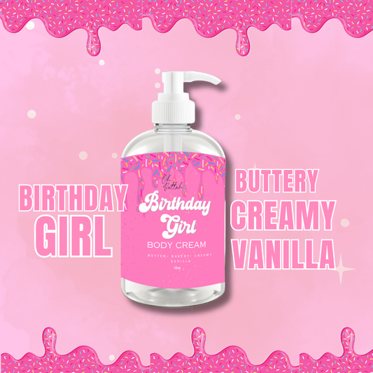 Birthday Girl Scented Body Cream