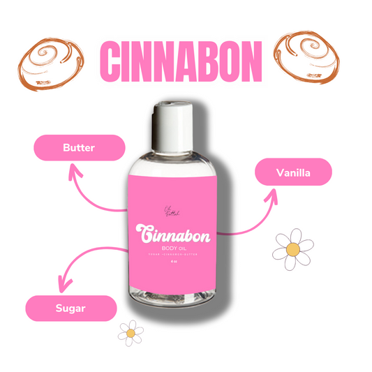 Cinnabon Scented Body Oil