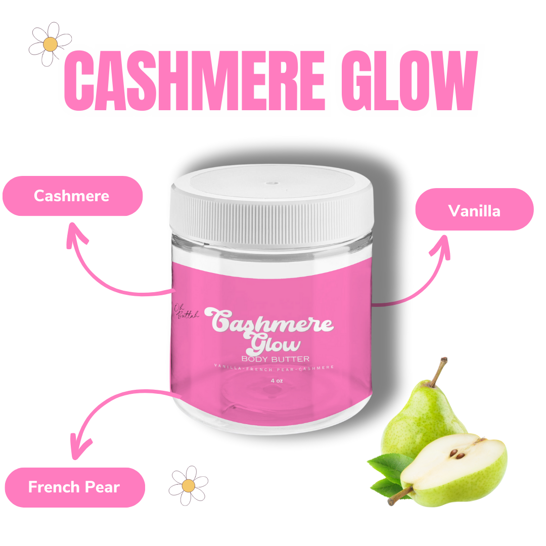 Cashmere Glow ( aka B Vibes Only) Body Butter