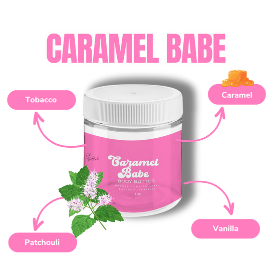 Caramel Babe Scented Body Butter