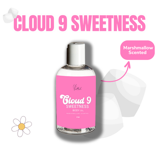Cloud 9 Sweetness Scented Body Oil