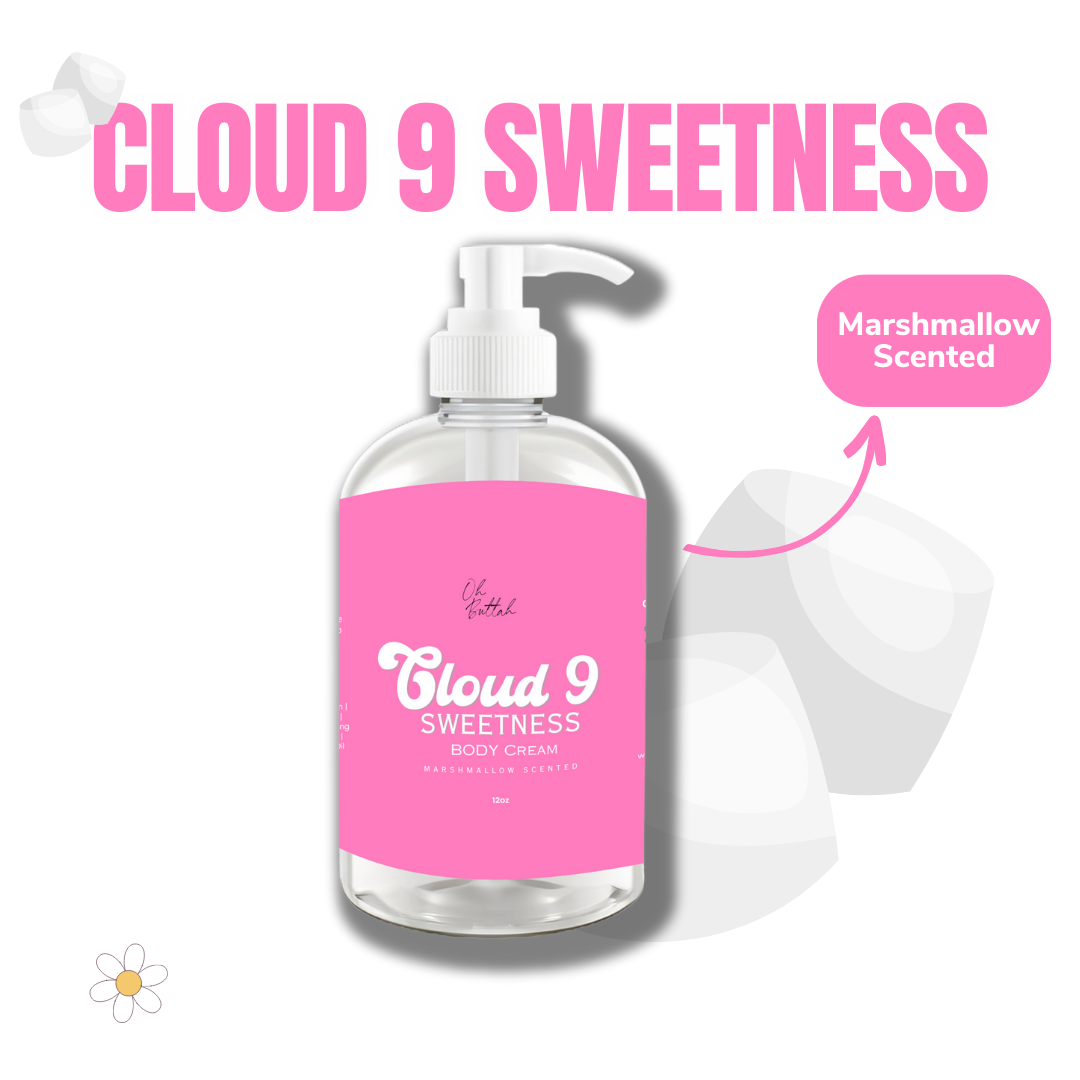 Cloud 9 Sweetness Scented Body Cream