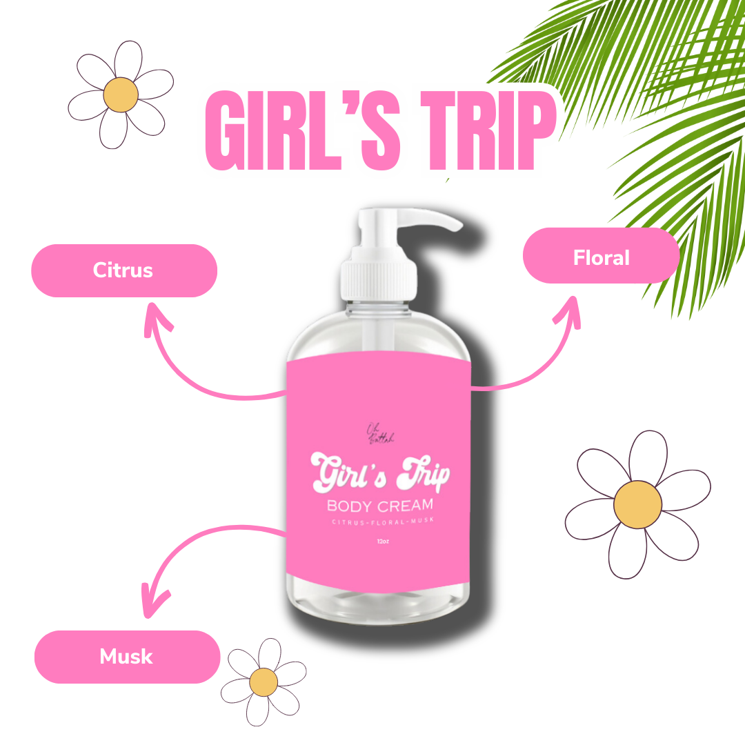 Girls Trip Body Cream