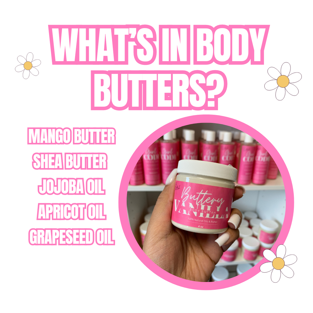 Just Body Butter