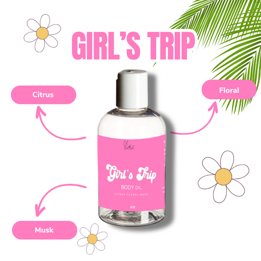 Girls Trip Body Oil