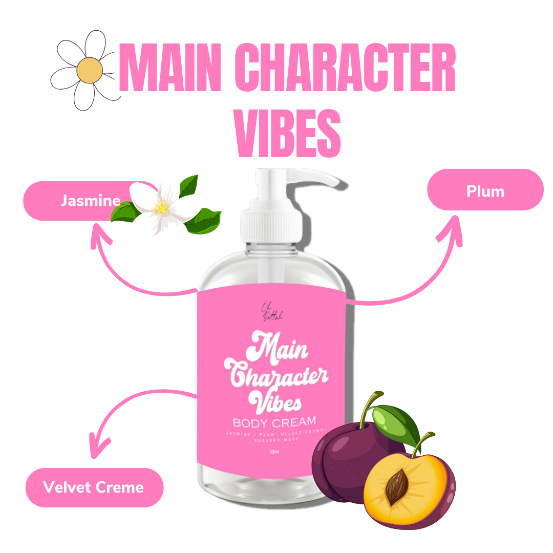 Main Character Vibes Body Cream