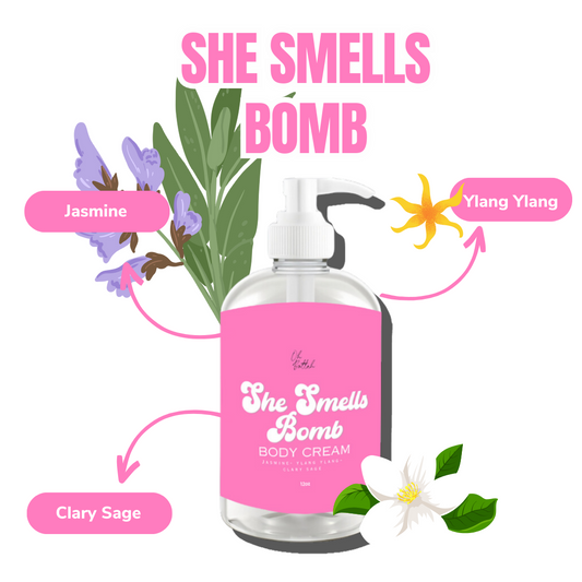 She Smells Bomb Body Cream