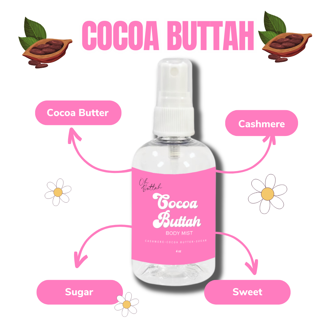 Cocoa Buttah Body Mist