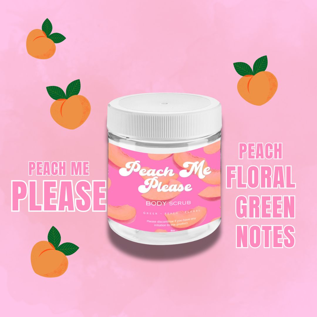 Peach Me Please Body Scrub