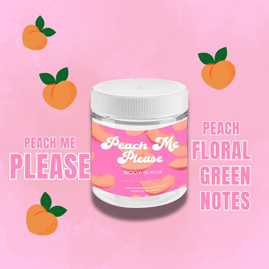 Peach Me Please Body Scrub