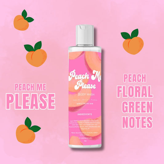 Peach Me Please  Body Wash