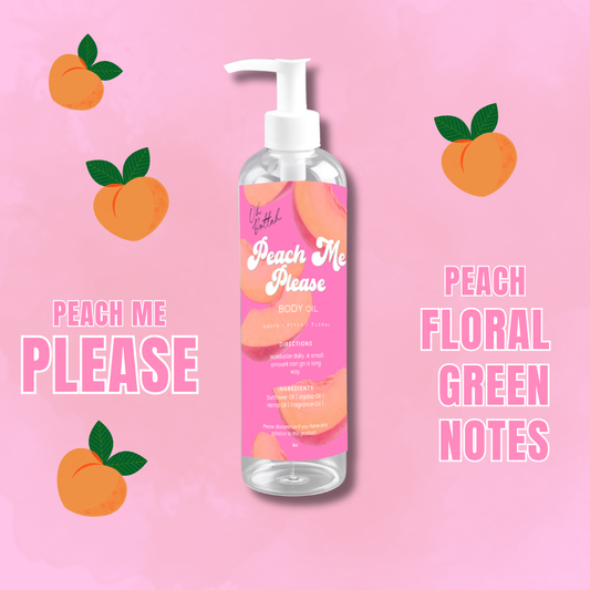 Peach Me Please Body Oil