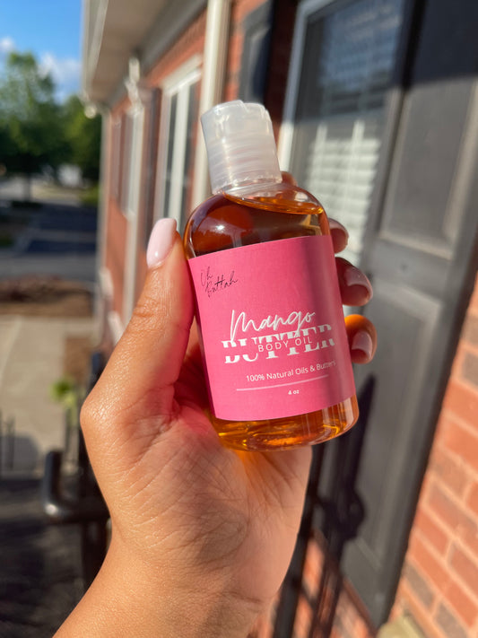 Mango Butter Scented Body Oil