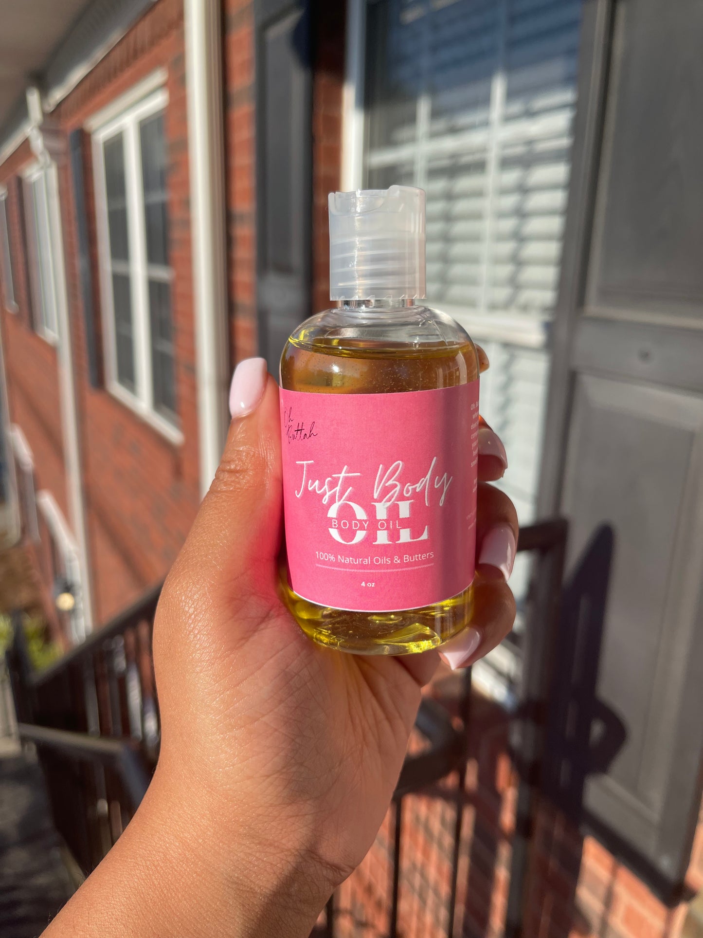 Just Body Oil (Unscented)