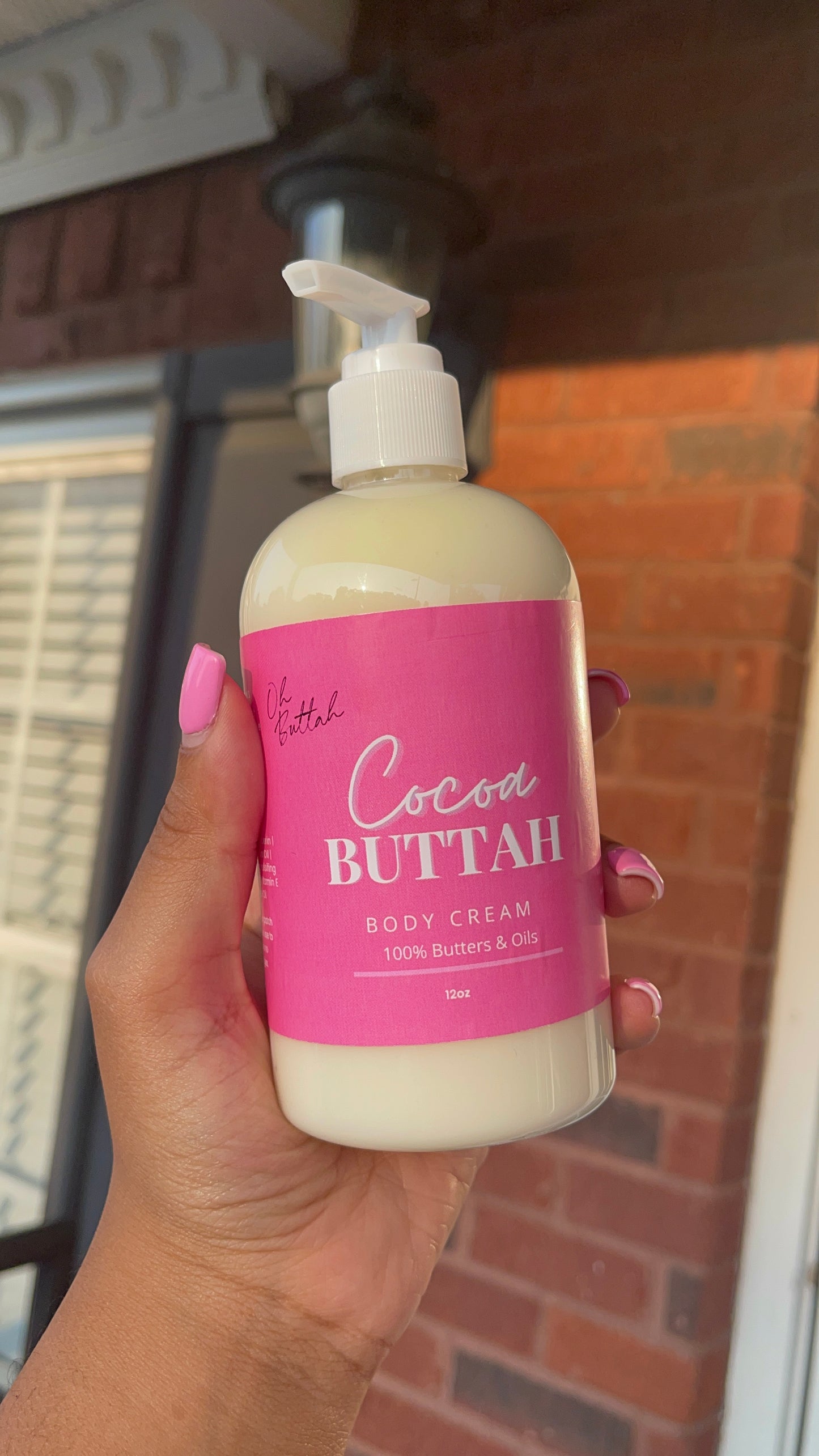 Cocoa Buttah Scented Body Cream