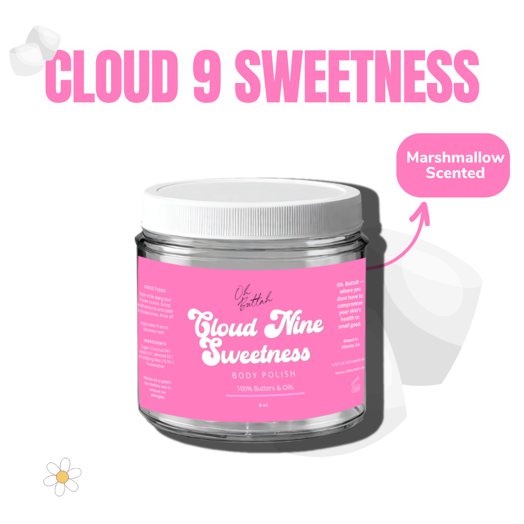 Cloud Nine Sweetness Scrub