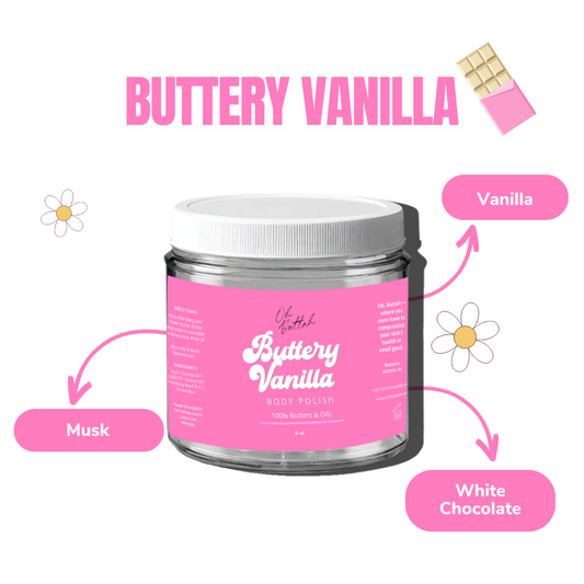Buttery Vanilla Scrub