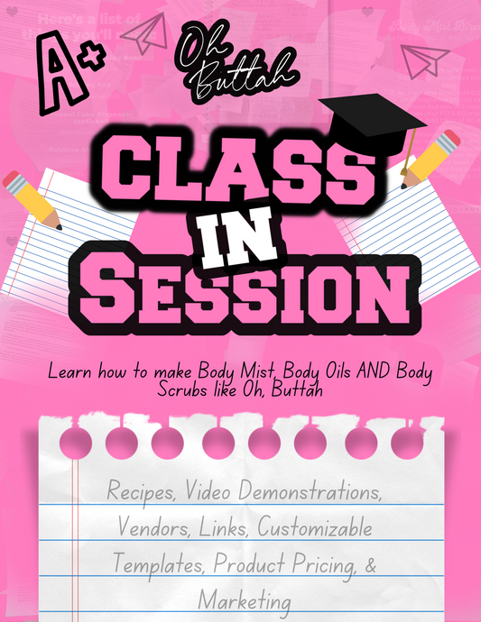 Class Is In Session Ebook