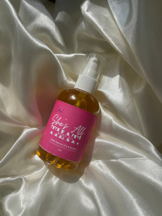 She’s All That Body Oil